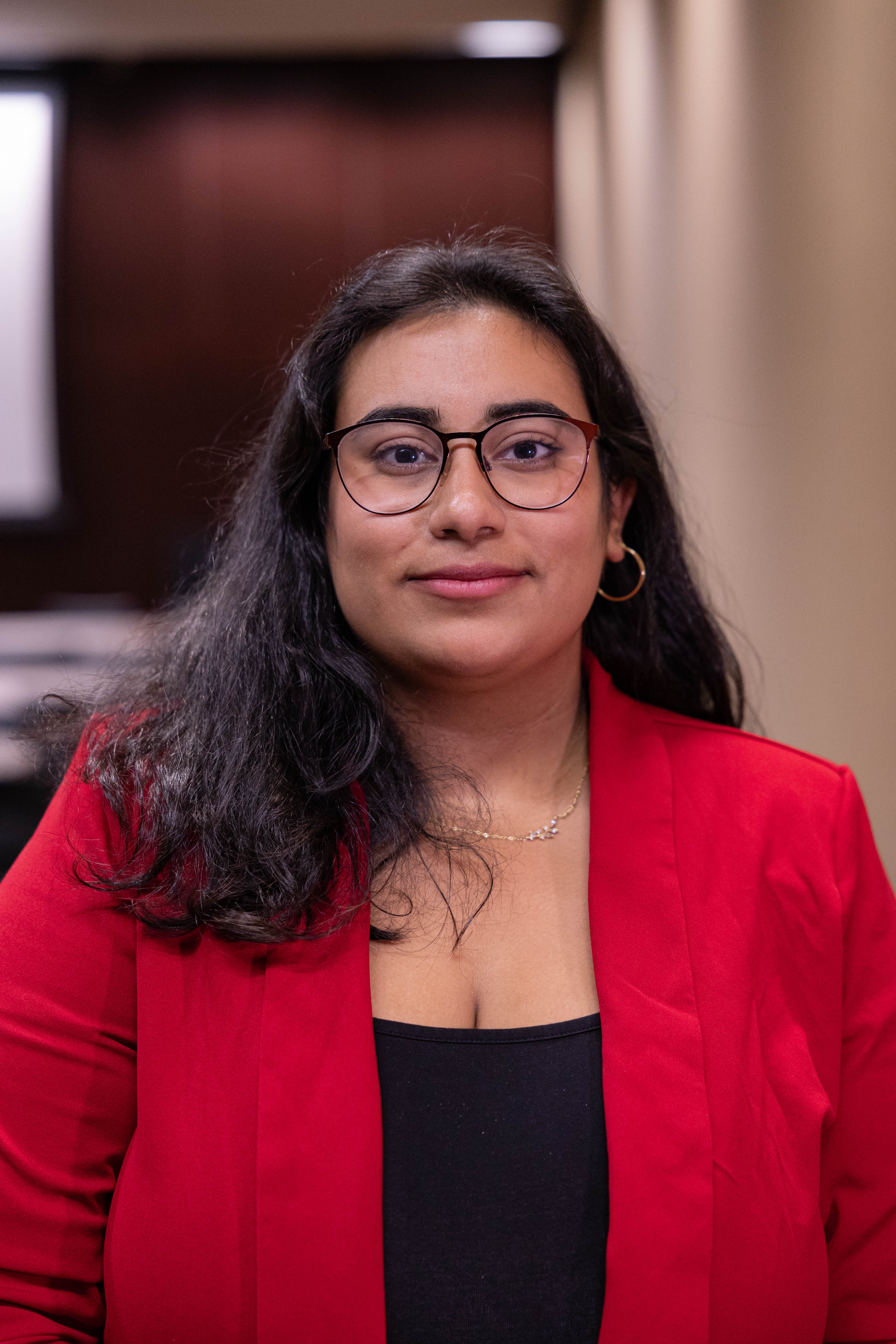 Portrait of Esha Sethi