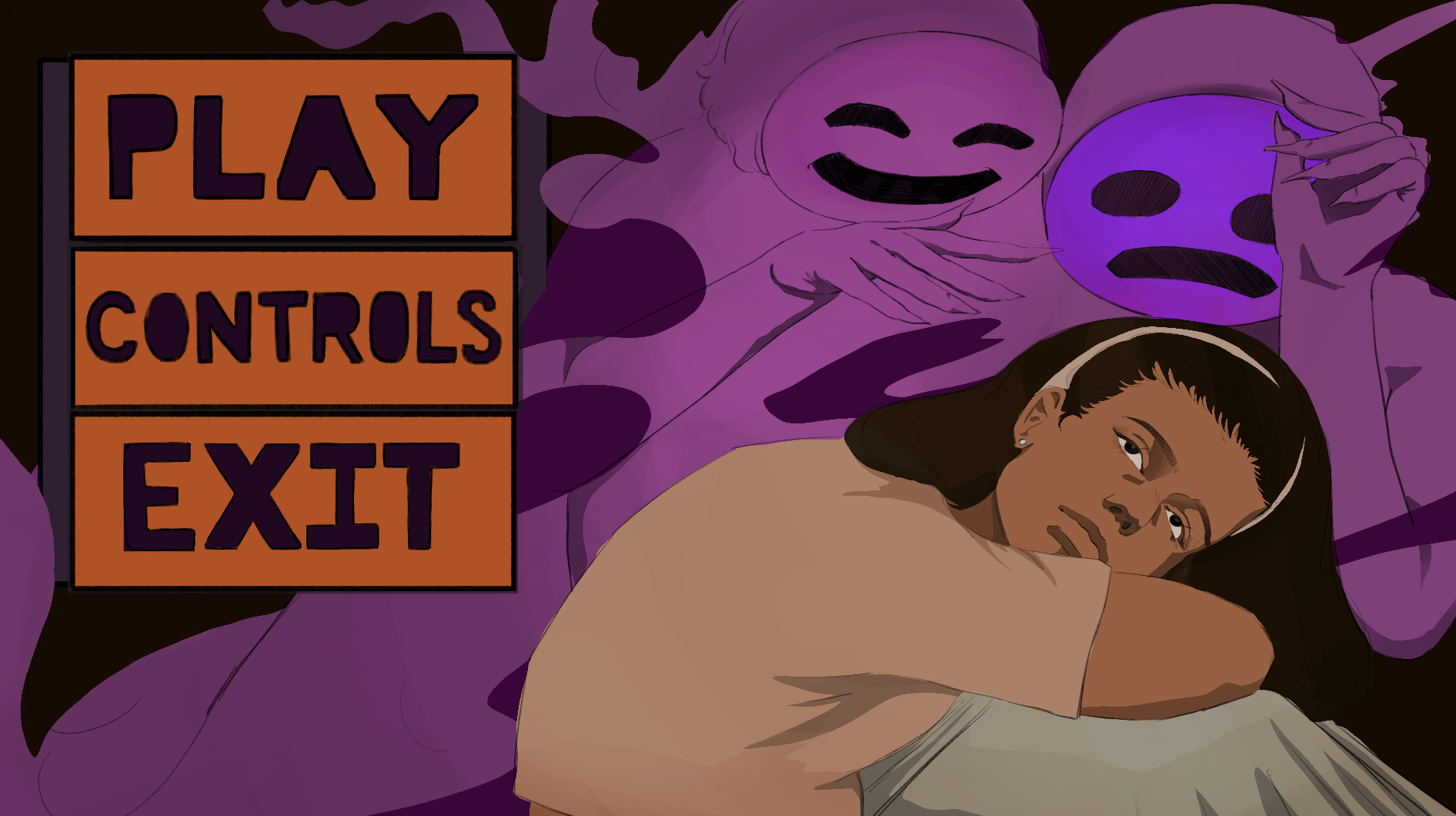 Day in My Life menu screen